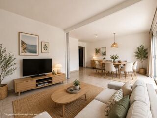  Appartement à vendre 3 pièces 60 m²