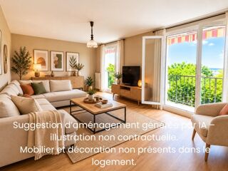  Appartement à vendre 4 pièces 68 m² Saint cyr sur loire