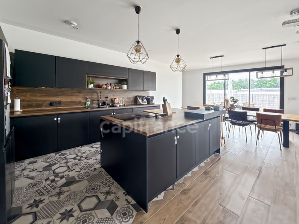 BREST SAINT MARC - Maison contemporaine de 171 m² construite en 2022 (sous garantie décennale)