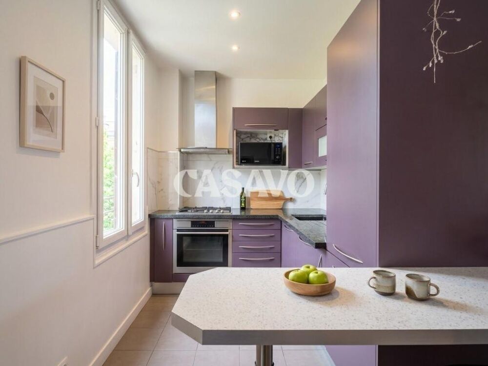 Vente Maison 4 pièces de 95m² - 94140 Alfortville