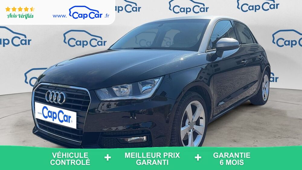 A1 1.6 TDI 116 Ambition 2016 occasion 54000 Nancy
