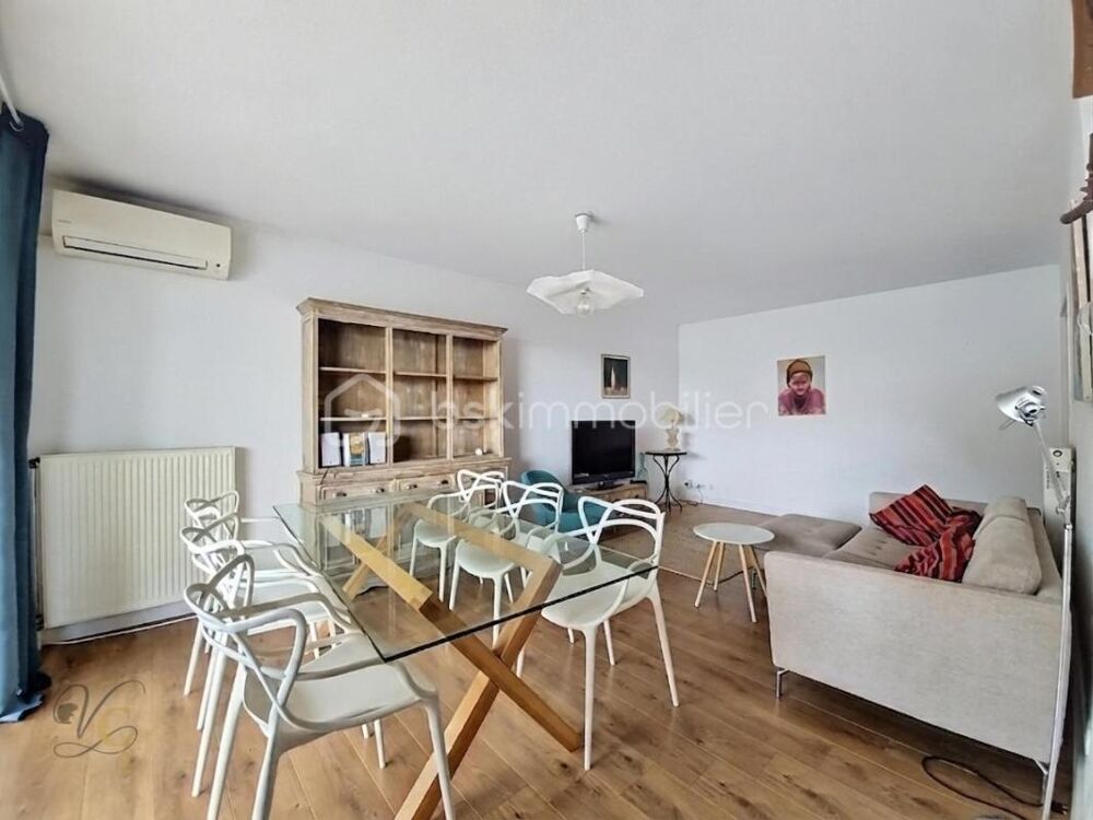 ? À louer à Cavaillon : un T4 meublé avec terrasse, balcon et box fermé !