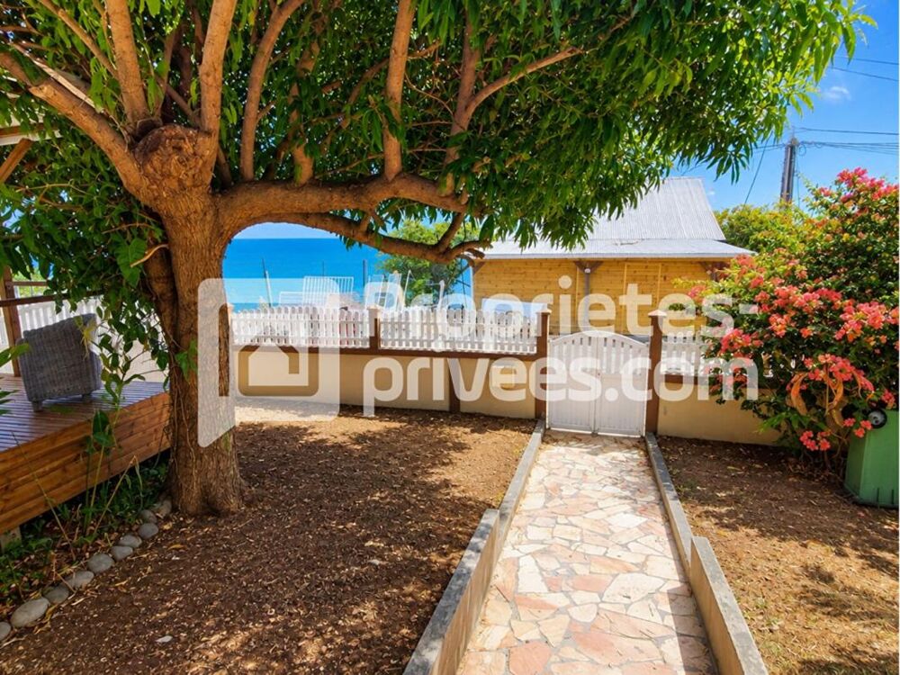 Vente Maison Maison F4 avec vue mer, 3 chambres et terrasse, Vieux-Habitants Vieux habitants