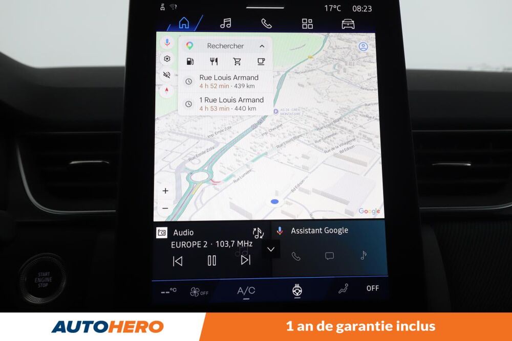 Symbioz 1.8 E-Tech full hybrid Esprit Alpine 160 ch 2025 occasion 92130 Issy-les-Moulineaux