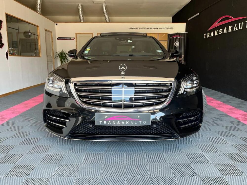 Classe S L 350 d 9G-Tronic AMG Line 2021 occasion 34500 B&eacute;ziers