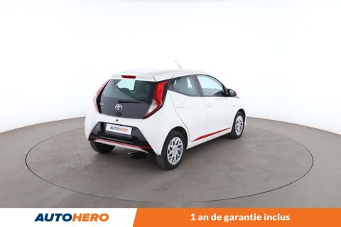 Aygo 1.0 VVT-i X-Play 5P 72 ch 2019 occasion 92130 Issy-les-Moulineaux