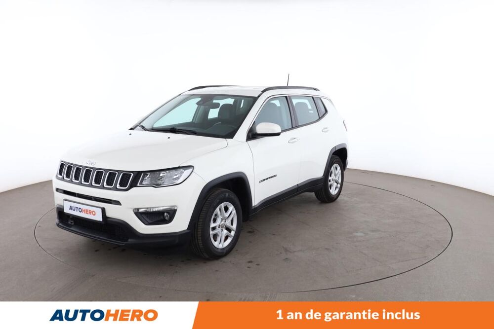 Compass 1.4 MultiAir Longitude 140 ch 2018 occasion 92130 Issy-les-Moulineaux