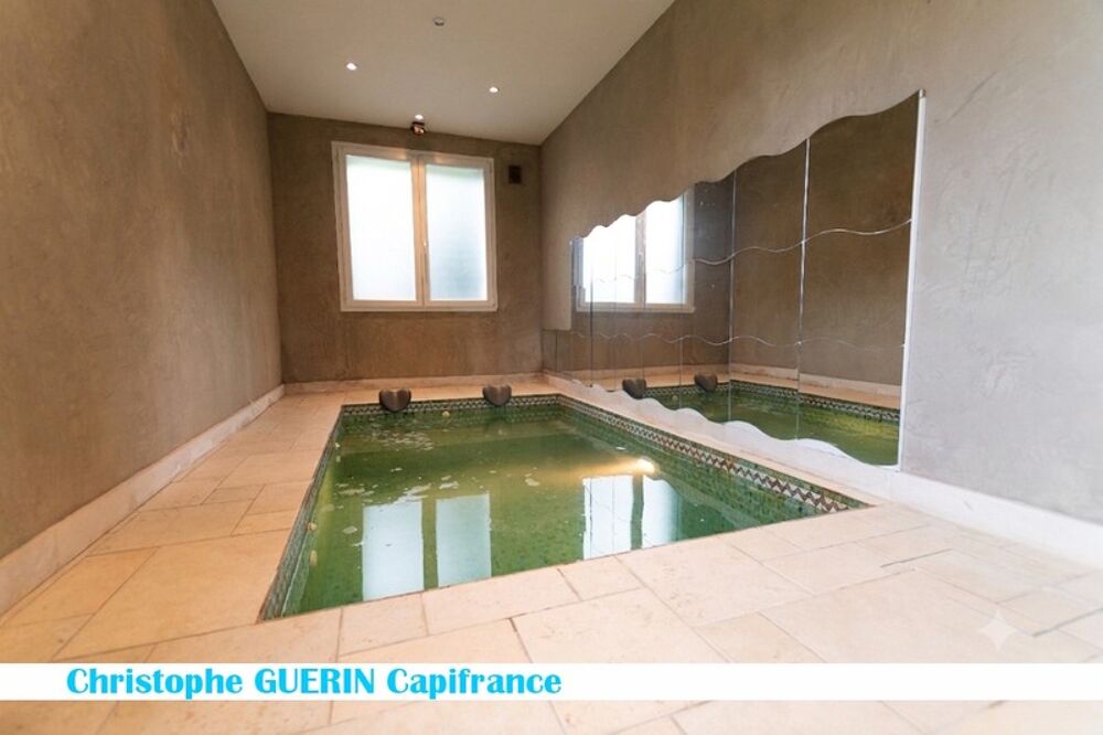 À vendre  Belle maison familiale avec jardin et espace bien-être à Châteaubernard