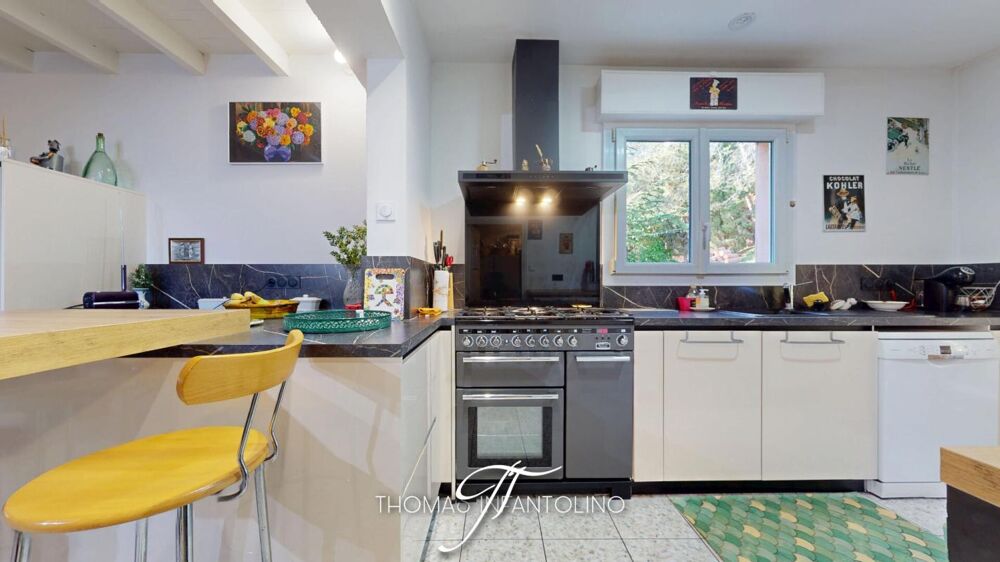 Vente Maison EN EXCLUSIVITE - MAISON D'ARCHITECTE - 3 CHAMBRES - PISCINE 11x4.5 - 2 GARAGES - TERRAIN 2300M² Carcassonne