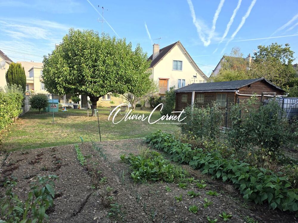 Vente Maison Maison familiale avec jardin et garage ? Tout à pied à Nogent-le-Rotrou Nogent le rotrou