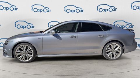 A7 3.0 BiTDI V6 320 Quattro Tiptronic8 S line - Automatique Toi 2015 occasion 38000 Grenoble