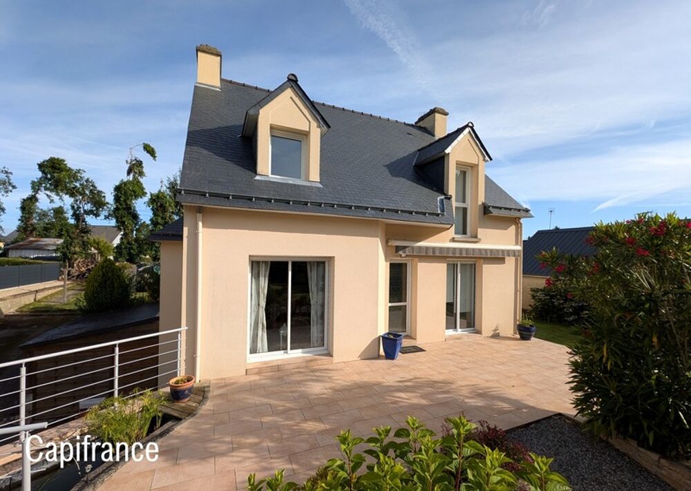 MAISON 4 CHAMBRES - COMMERCES À PIED - DPE B - AUCUN TRAVAUX