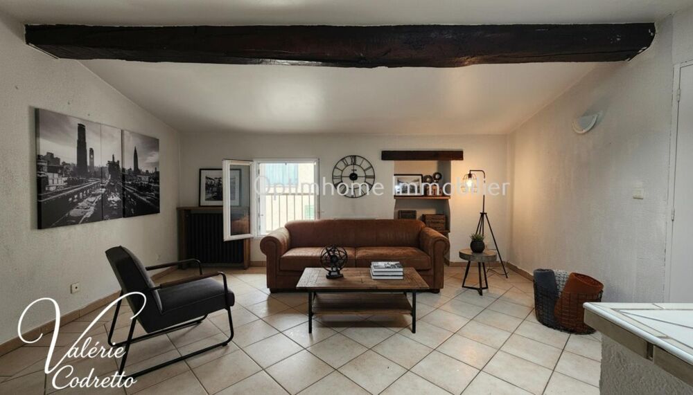 Vente Maison SOLLIES-TOUCAS (83210) – MAISON DE VILLAGE – T3 SPACIEUX + LOGEMENT INDÉPENDANT +  ESPACE BUREAU – CENTRE DU VILLAGE 83210 Sollies toucas