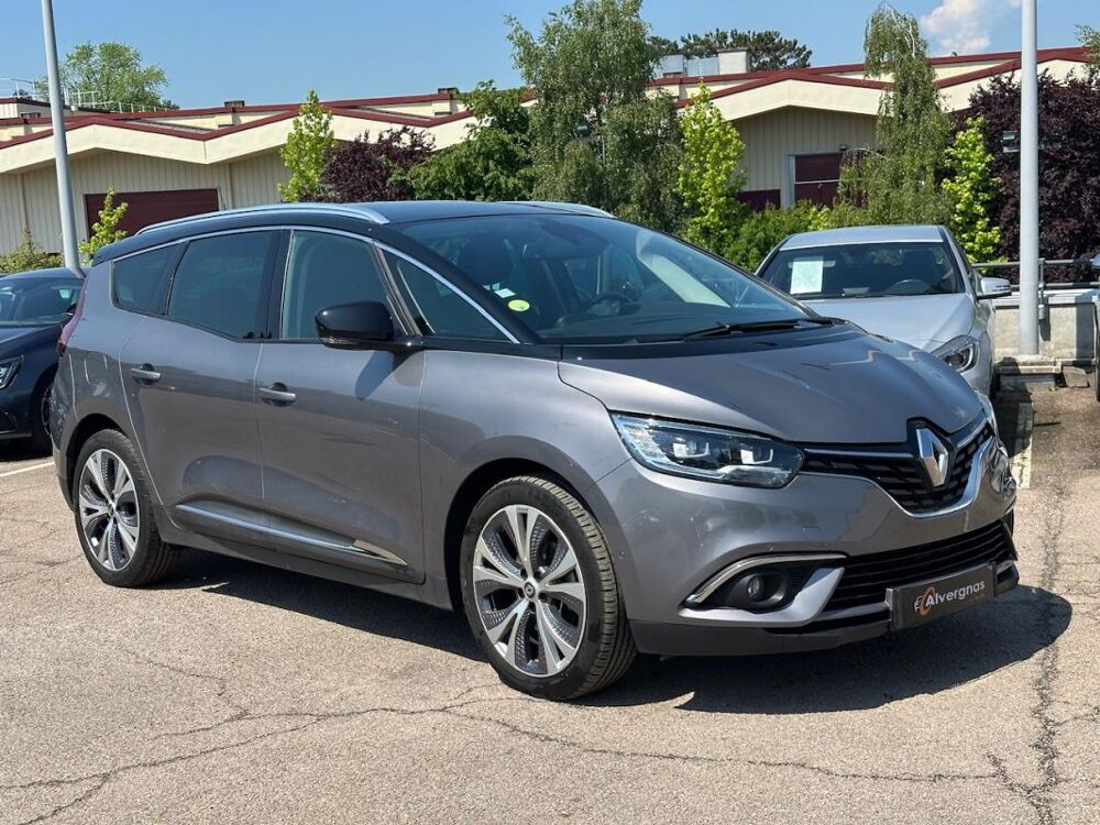 Grand scenic IV IV 1.6 DCI 160 ENERGY INTENS EDC 7PL 2018 occasion 78240 Chambourcy
