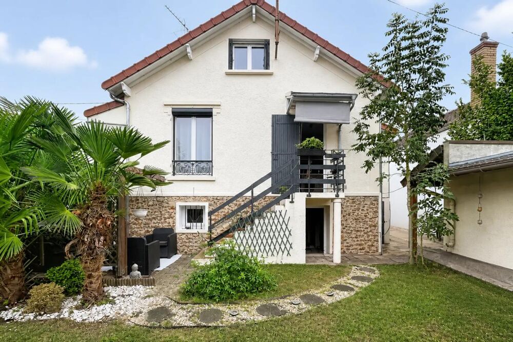LES PAVILLONS-SOUS-BOIS  MAISON INDIVIDUELLE  JARDIN  GARAGE