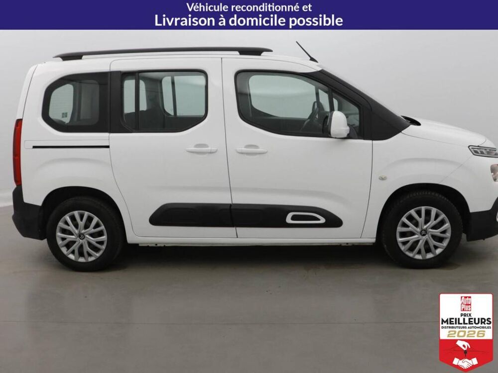 Berlingo Taille M essence 110 Feel +Pack Safety Pl 2019 occasion 10150 Lavau