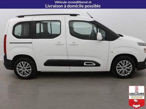 Berlingo Taille M essence 110 Feel +Pack Safety Pl 2019 occasion 10150 Lavau
