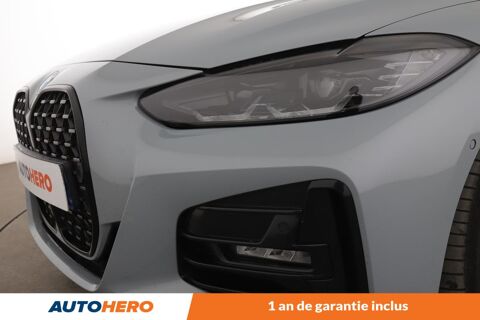 S&eacute;rie 4 Coupe 430d xDrive M Sport BVA8 286 ch 2022 occasion 92130 Issy-les-Moulineaux
