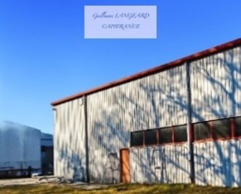 B&acirc;timent industriel 2 239 m&sup2; – Parcelle 9 687 m&sup2; – IZERNORE (01) 1200000 01580 Izernore