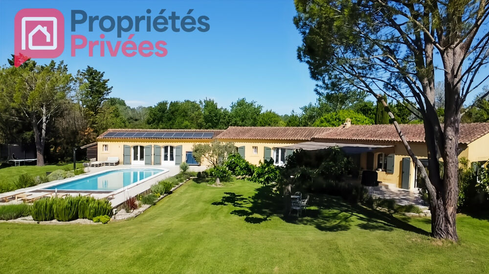 Propriété Exceptionnelle à Mouriès au pied des Alpilles - Mandat Exclusif -