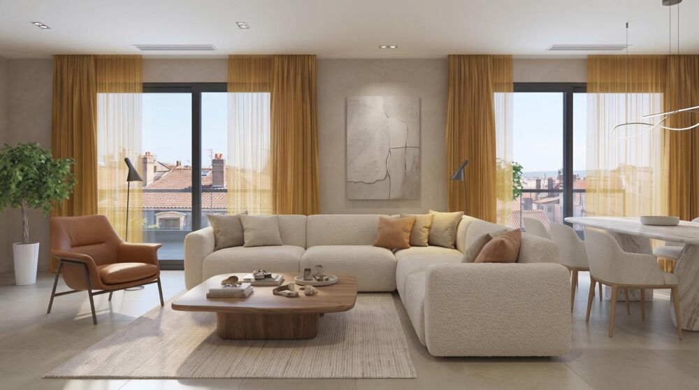 Vente Appartement Appartement sous un ciel étoilé Lyon 8