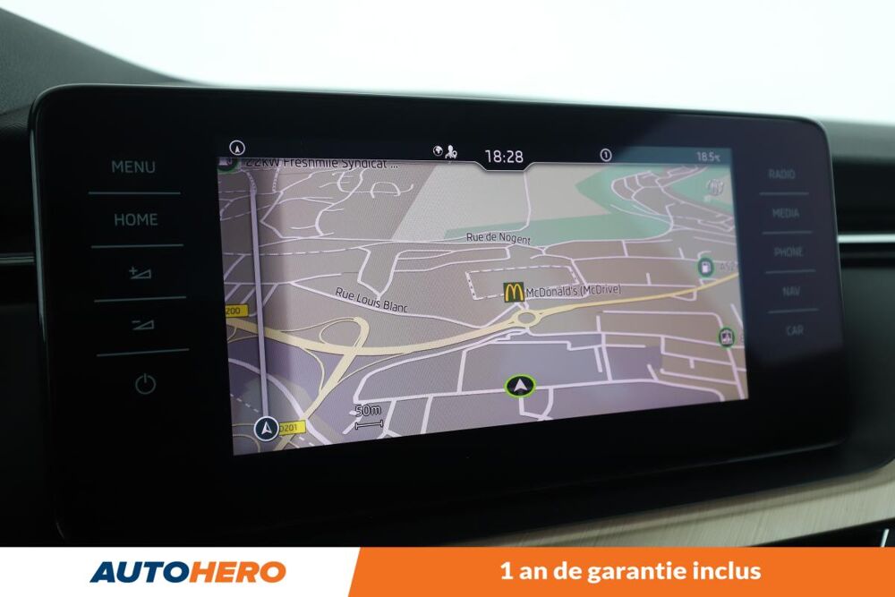 Kamiq 1.5 TSI ACT Style DSG7 150 ch 2020 occasion 92130 Issy-les-Moulineaux