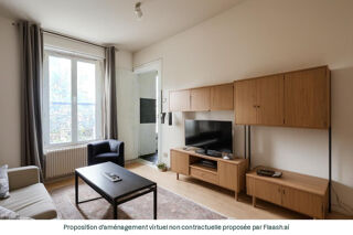  Appartement  vendre 2 pices 28 m