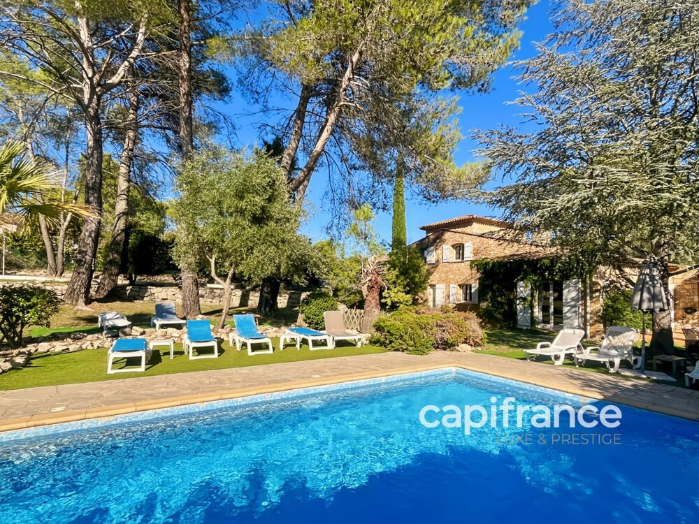 Vente Maison Bastide Provençale avec gîtes et chambres d'hôtes - 9 pièces BAGNOLS EN FORET (83) Bagnols en foret
