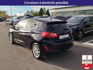 Fiesta EcoBoost 100 BVA6 Trend 2018 occasion 10150 Lavau