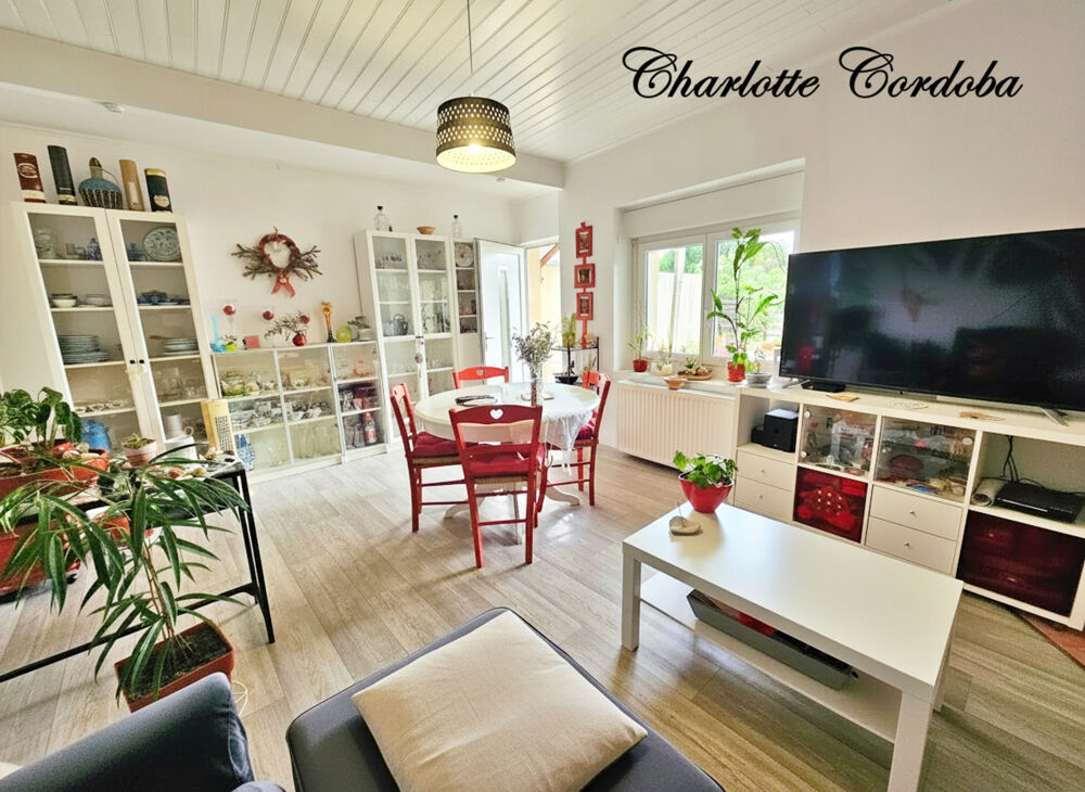 Vente Maison Maison de ville de 80 m², 3 pièces avec jardin et terrasse Aiguillon