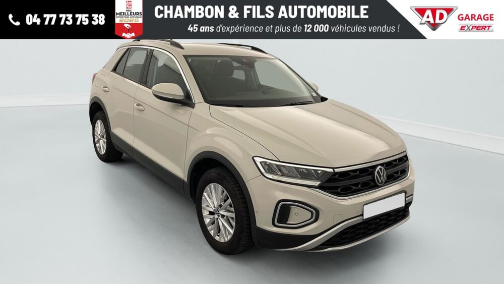 T-ROC 2.0 TDI 116 Start Stop BVM6 Life 2023 occasion 42320 La Grand-Croix