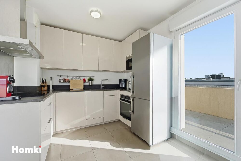Vente Duplex/Triplex Antibes – Dernier étage – Duplex 4 pièces lumineux avec grande terrasse et double garage fermé Antibes