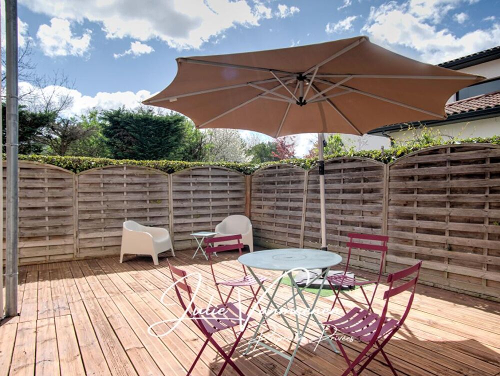 Vente Appartement T1 de 30m2 avec terrasse de 55m2 + parking - Meublé, rénové, climatisé - LARDENNE Toulouse