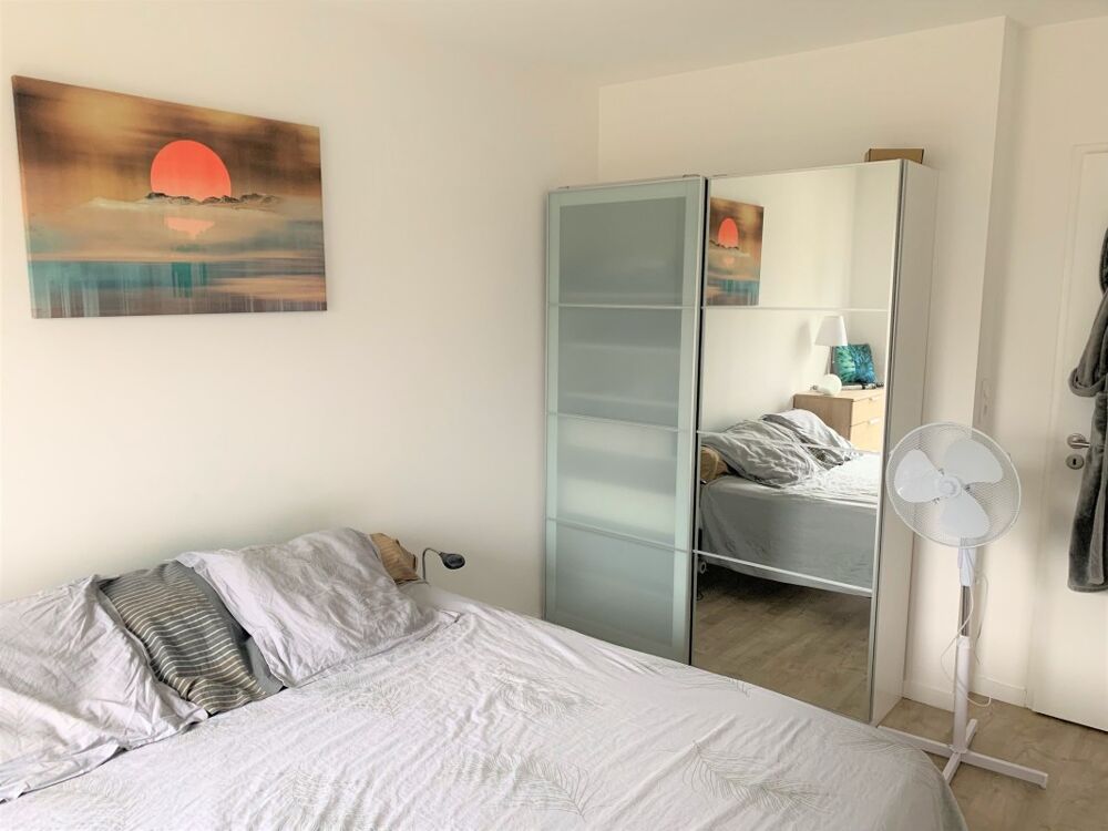 T3 MEUBLE avec parking et terrasse à BOUGUENAIS