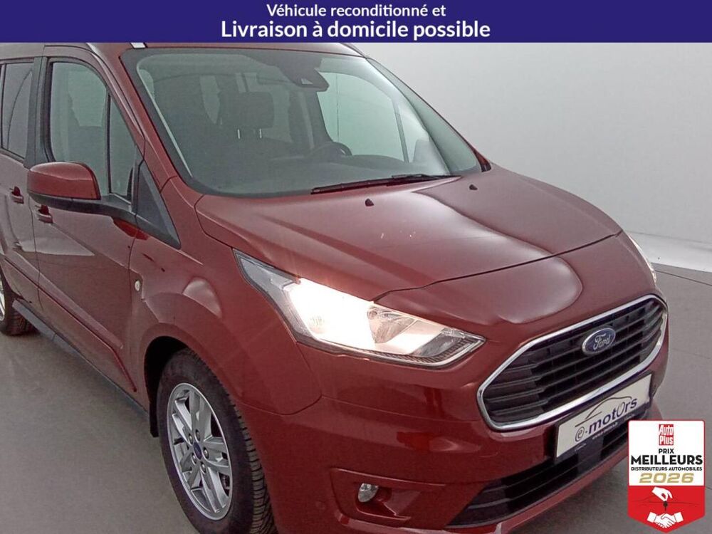 Tourneo VP Connect EcoBlue 120 Titanium +GPS +Cam&eacute;ra 2019 occasion 10150 Lavau