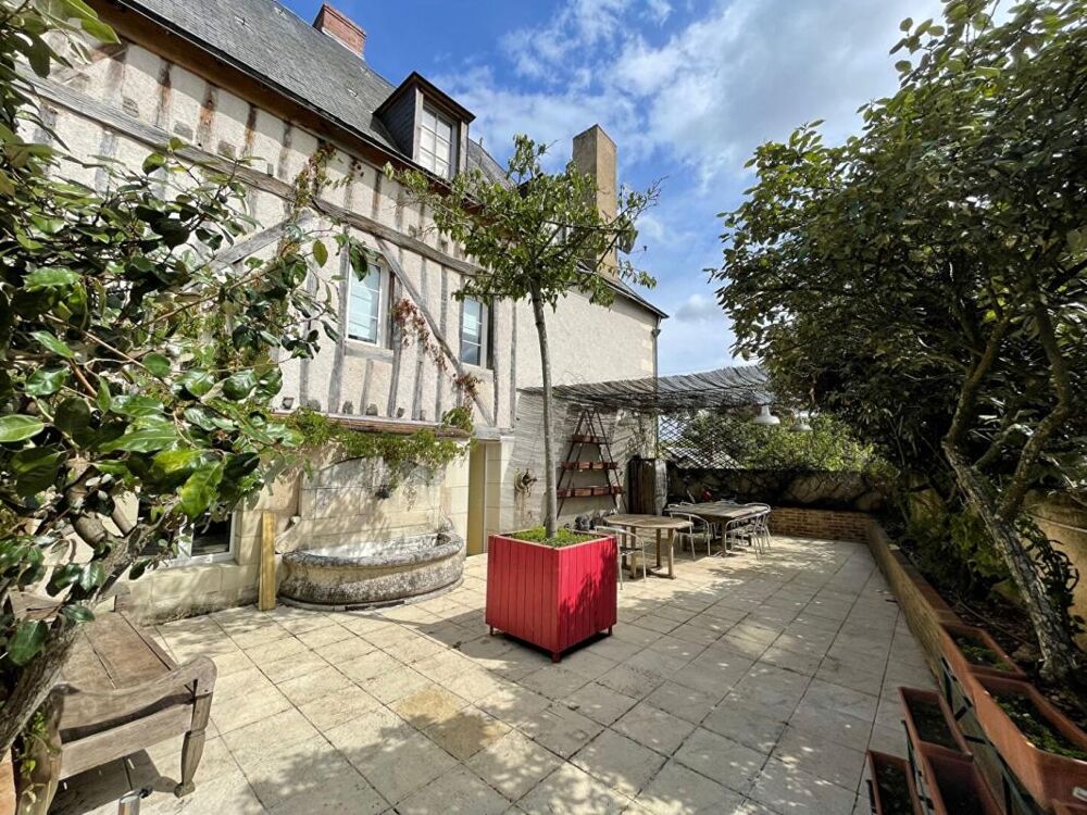 Ancien Hôtel/ secteur touristique/ 9 pièce(s) 203 m2