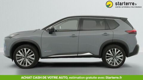 X-Trail e-POWER 213 ch e-4ORCE 5 Places Tekna+ 2023 occasion 69190 Saint-Fons