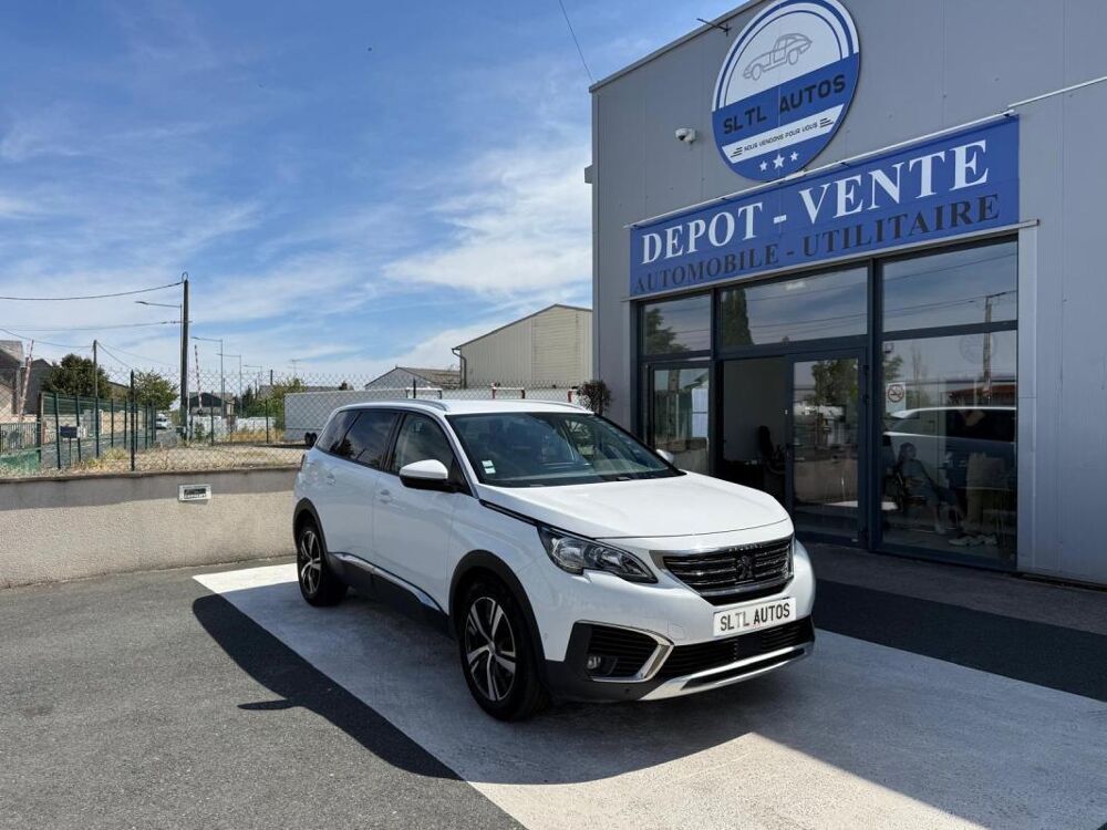 5008 1.5 HDI 130 CH 7 PLACES GARANTIE 6 MOIS / REPRISE POSSIBLE 2018 occasion 36300 Le Blanc