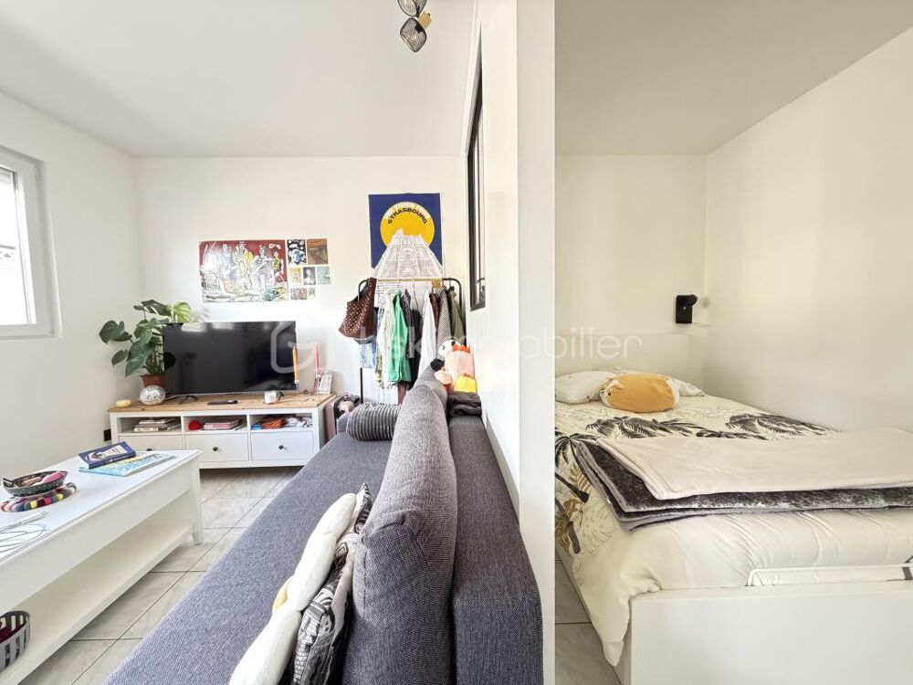 Investisseurs : Appartement T1 bis- stationnement privatif - cave