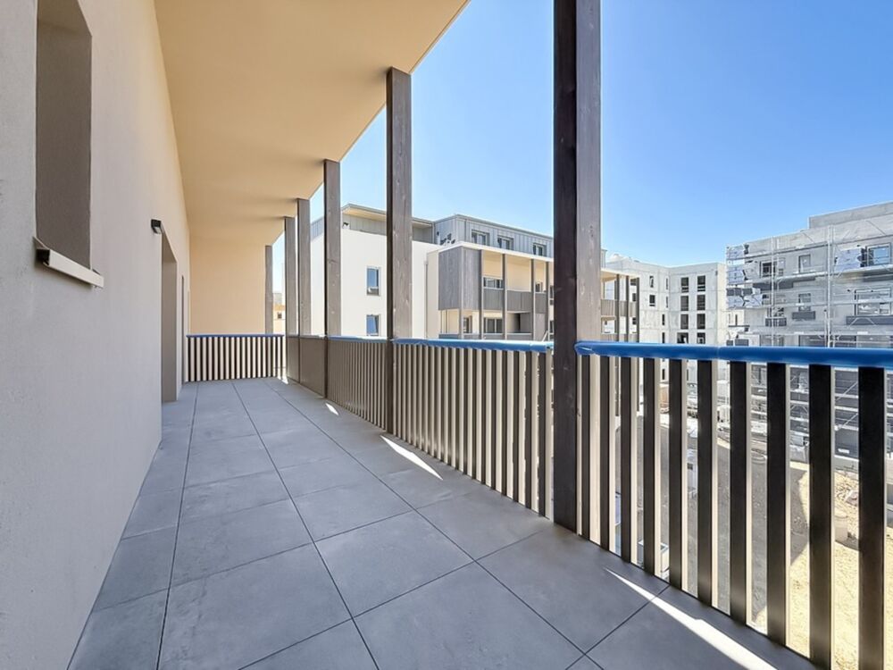 Appartement T5 116 m² dernier étage, terrasse 23 m², 2 garages - ANNECY (74)