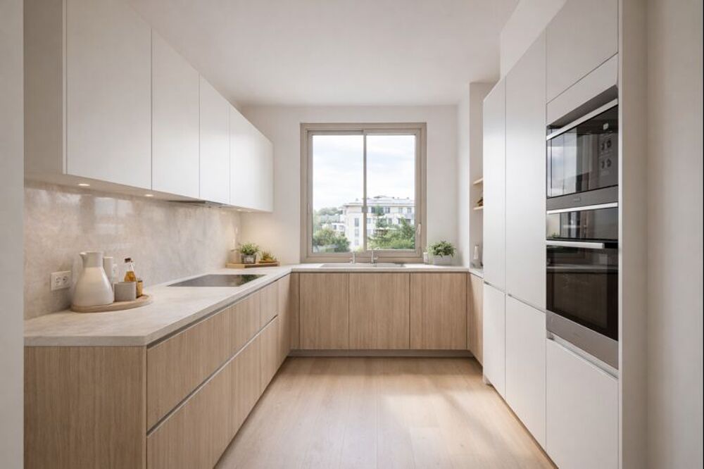 Vente Appartement Superbe 4 pièces avec balcon – Secteur Mairie d'Aubervilliers Aubervilliers