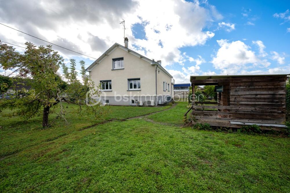 Vente Maison DÉOLS - Maison 200m² - 4 chambres - Sous-sol enterré - Atelier - Terrain clos 900m² Deols