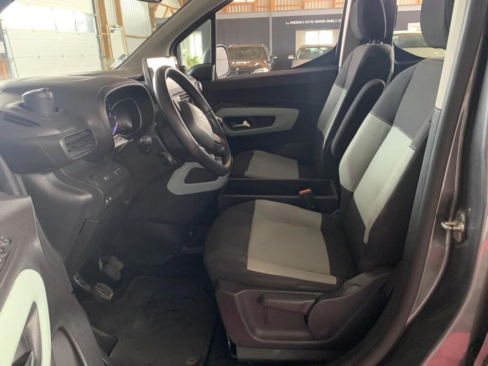 Berlingo Shine XL 2019 occasion 56120 Les Forges De Lanouee