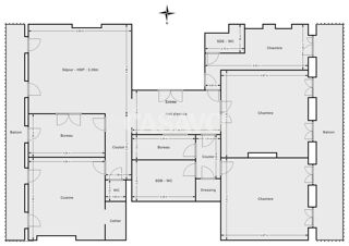  Appartement � vendre 5 pi�ces 139 m�