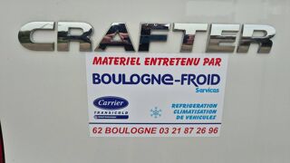 Crafter VU Frigo 2.0 TDI 140 L3 2020 occasion 80000 Amiens