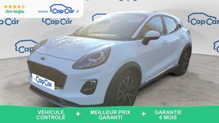 Puma 1.0 ECOBOOST 125.0 Titanium 2021 occasion 37230 Fondettes