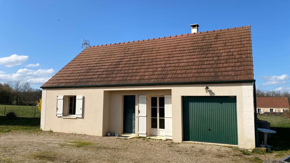 À vendre  Pavillon de plain-pied -2 chambres - jardin et garage COUTARNOUX (89)
