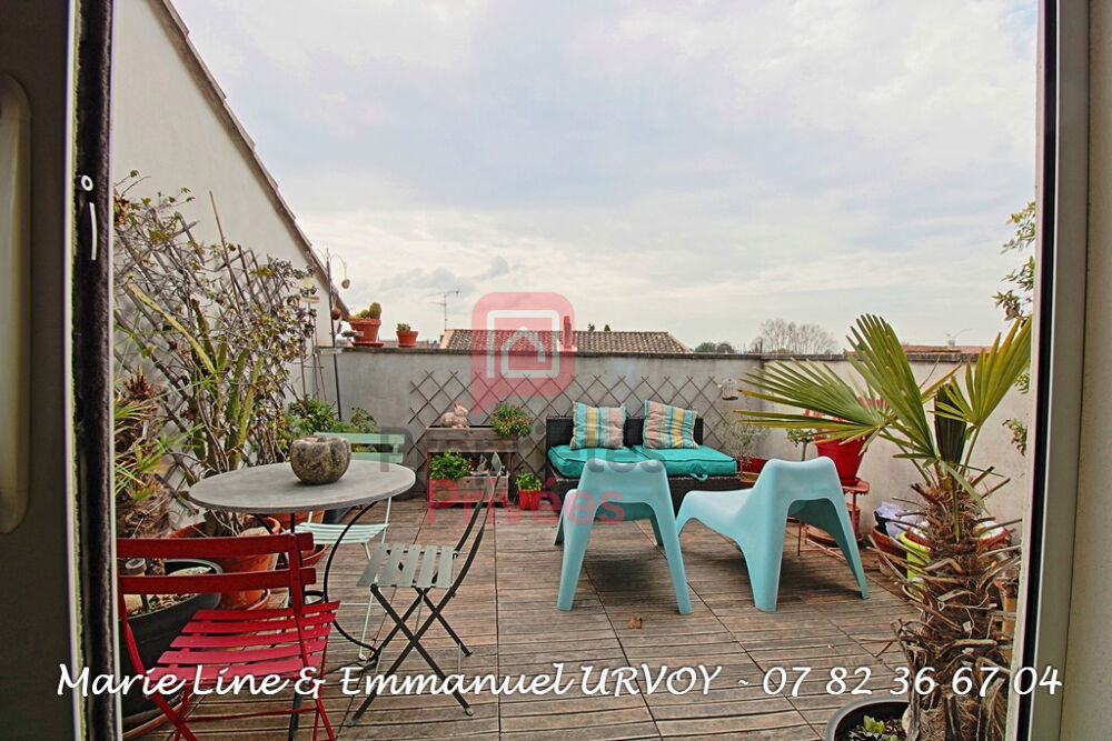 Vente Maison Proche Saint Rémy de Provence - Maison de caractère 142 m² - coeur de village - Terrasse plein sud - vue Alpilles Saint remy de provence