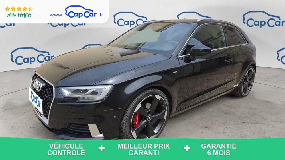 A3 III 2.0 TDI 150 S-Tronic 7 S line 2018 occasion 33330 Saint Etienne De Lisse