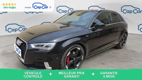 Audi A3 III 2.0 TDI 150 S-Tronic 7 S line 2018 occasion Saint Etienne De Lisse 33330